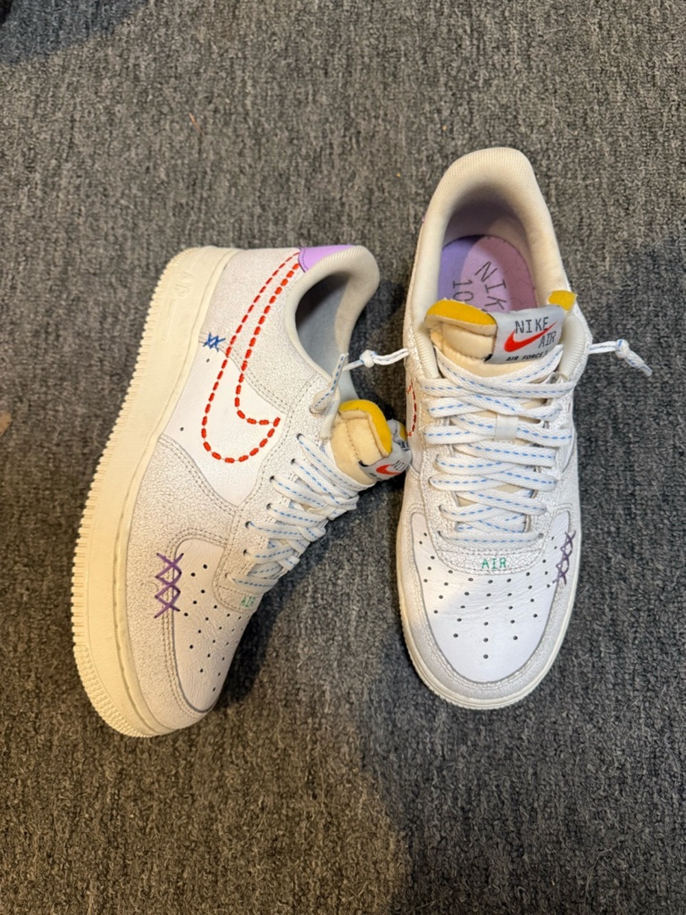 Nike Low-Top Nike Air Force 1 '07 SE '101' - Picture 3 of 11